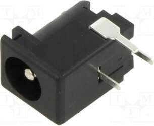 Same Sky® Connector: DC supply; socket