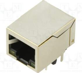Same Sky® Connector: RJ45; shielded,with