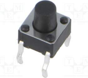 Same Sky® Microswitch TACT; SPST; Pos: