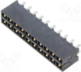 SAMTEC Connector: PCB-cable/PCB; socket; male; PIN: