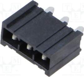 SAMTEC Connector: PCB-cable/PCB; socket; male; PIN: