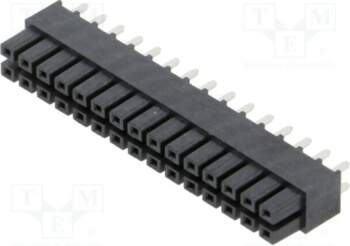 SAMTEC Connector: PCB to PCB; socket