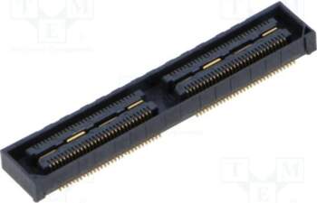 SAMTEC Connector: PCB to PCB; socket