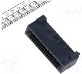 SAMTEC Connector: PCB to PCB; socket