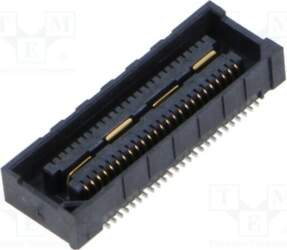 SAMTEC Connector: PCB to PCB; socket