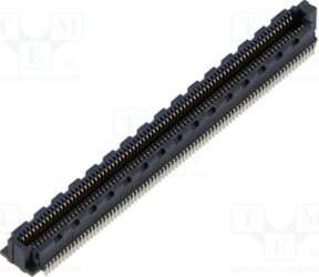 SAMTEC Connector: PCB to PCB; socket