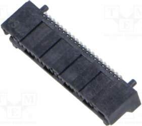 SAMTEC Connector: PCB to PCB; socket