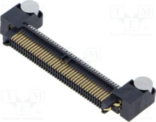 SAMTEC Connector: PCB to PCB; socket