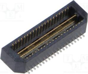 SAMTEC Connector: PCB to PCB; socket