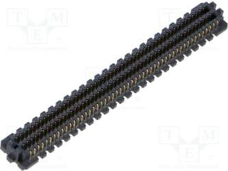 SAMTEC Connector: PCB to PCB; socket
