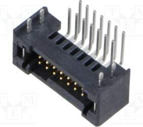 SAMTEC Connector: PCB to PCB; socket