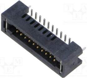 SAMTEC Connector: PCB to PCB; socket