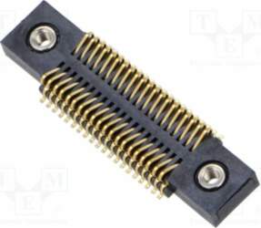 SAMTEC Connector: PCB to PCB; socket