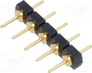 SAMTEC Connector: pin strips; pin header
