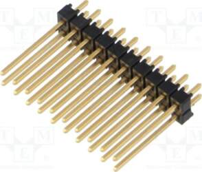 SAMTEC Connector: pin strips; pin header