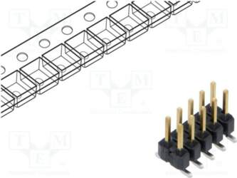 SAMTEC Connector: pin strips; pin header