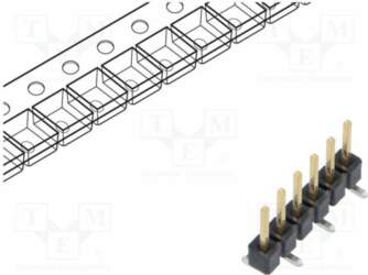 SAMTEC Connector: pin strips; pin header