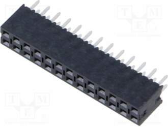 SAMTEC Connector: pin strips; socket; female