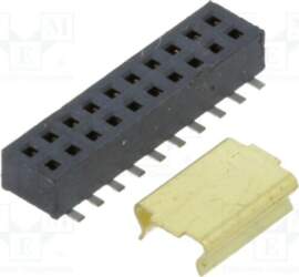 SAMTEC Connector: pin strips; socket; female