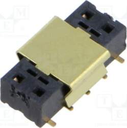 SAMTEC Connector: pin strips; socket; female