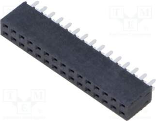 SAMTEC Connector: pin strips; socket; female