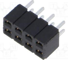 SAMTEC Connector: pin strips; socket; female