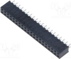 SAMTEC Connector: pin strips; socket; female