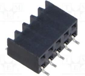 SAMTEC Connector: pin strips; socket; female