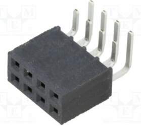 SAMTEC Connector: pin strips; socket; female
