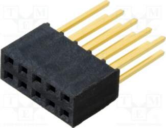 SAMTEC Connector: pin strips; socket; female