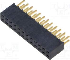 SAMTEC Connector: pin strips; socket; female