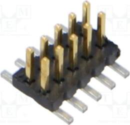 SAMTEC Connector: pin strips; socket; male