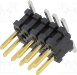 SAMTEC Connector: pin strips; socket; male