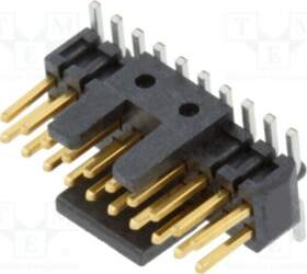 SAMTEC Connector: pin strips; socket; male