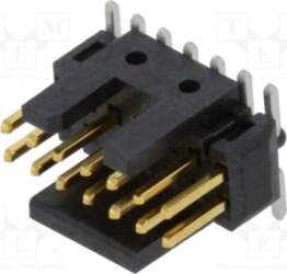 SAMTEC Connector: pin strips; socket; male