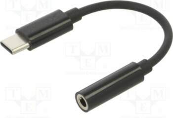 SAVIO Cable; USB 3.1; Jack