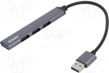SAVIO Hub USB; USB A socket