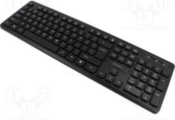 SAVIO Keypad: computer; black; USB A
