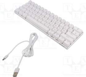 SAVIO Keypad: computer; white; USB C