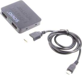 SAVIO Splitter; HDMI 1.4; Input: