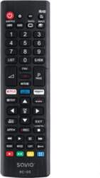 Savio Universal remote controller for LG
