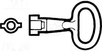 SCHNEIDER ELECTRIC Key; Key code: D5