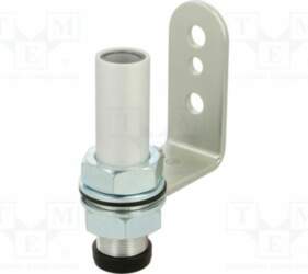 SCHNEIDER ELECTRIC Wall mounting element; silver