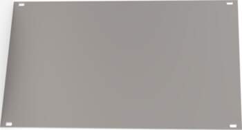Schroff Front Panel, Unshielded, Screw Assembly