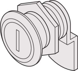 Schroff LAN Case Locking Insert for
