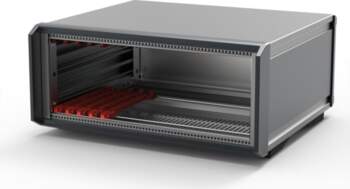 Schroff PropacPRO Complete Desktop Case, Shielded