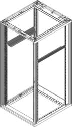 Schroff SLIDE RAIL 1000D 50KG 2PC