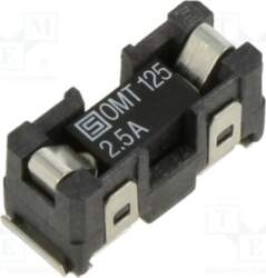SCHURTER Fuse: fuse; ceramic; SMD; 2
