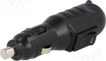 SCI Cigarette lighter plug; Sup.volt: