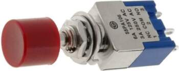 SCI Switch: push-button; Pos: 2; SPDT